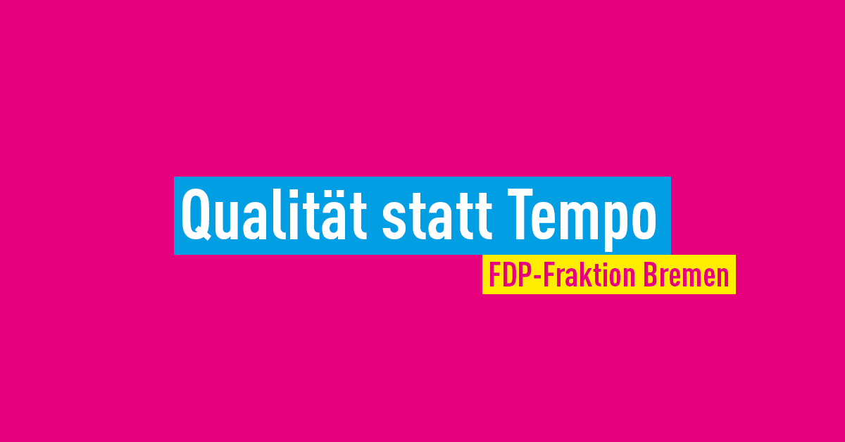 Inklusion Droht Zu Scheitern FDP Fraktion Bremen